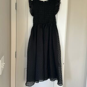 En Saison Eiffel Organza Midi dress
